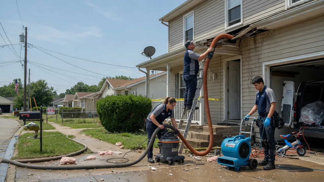 Water Damage Restoration in Sutter, IL near me